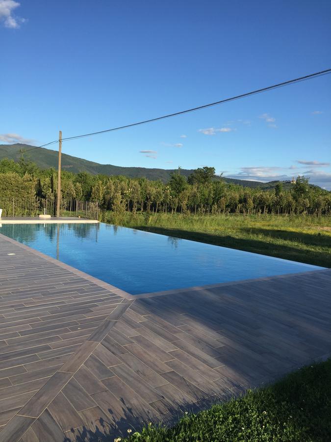 Il Nido Delle Rose Villa Castiglion Fiorentino Esterno foto