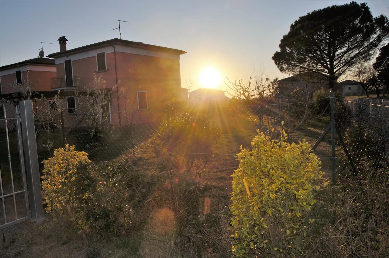 Il Nido Delle Rose Villa Castiglion Fiorentino Esterno foto