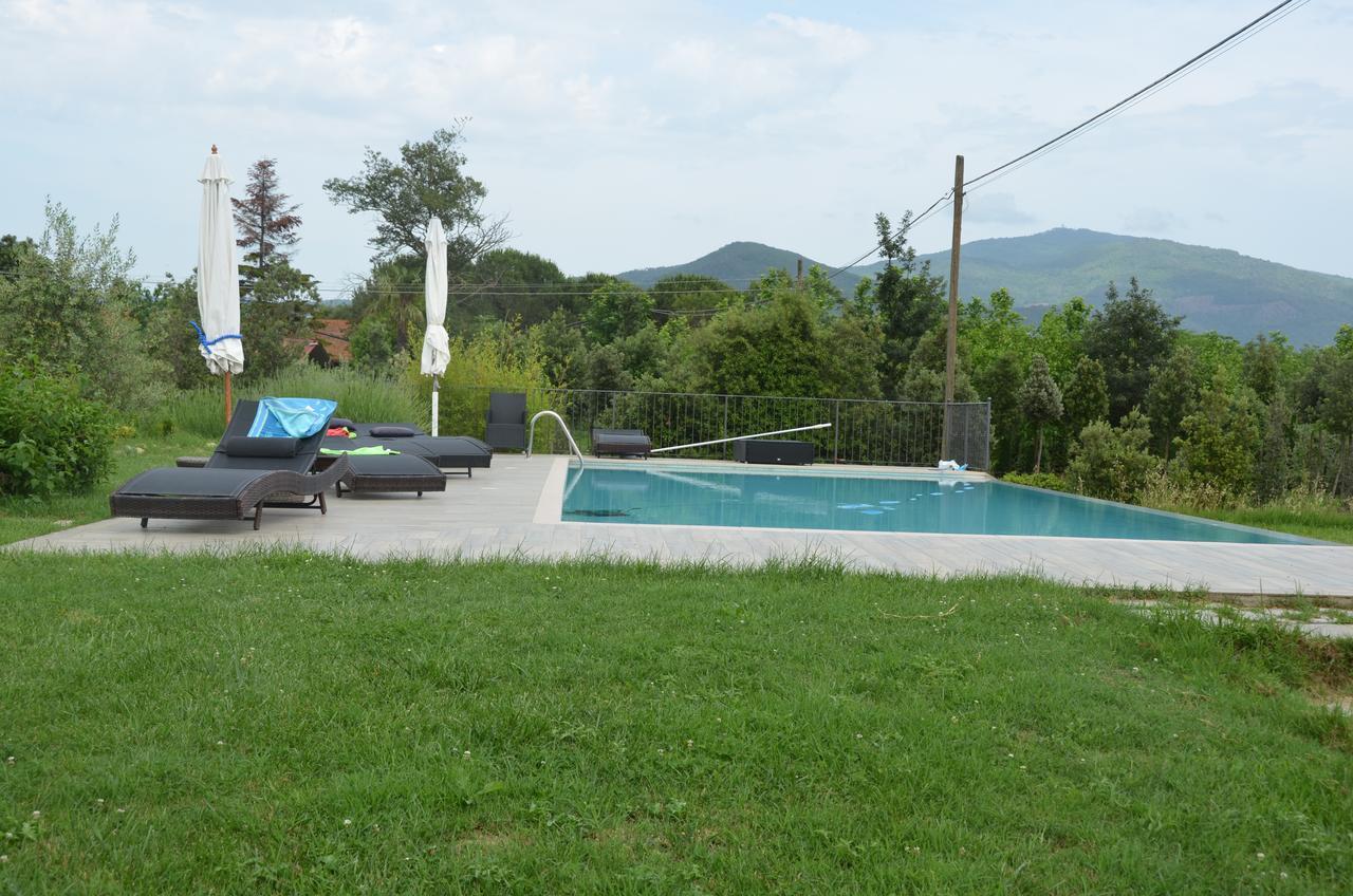 Il Nido Delle Rose Villa Castiglion Fiorentino Esterno foto