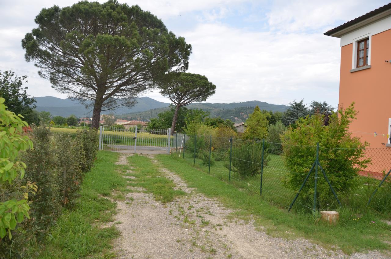 Il Nido Delle Rose Villa Castiglion Fiorentino Esterno foto