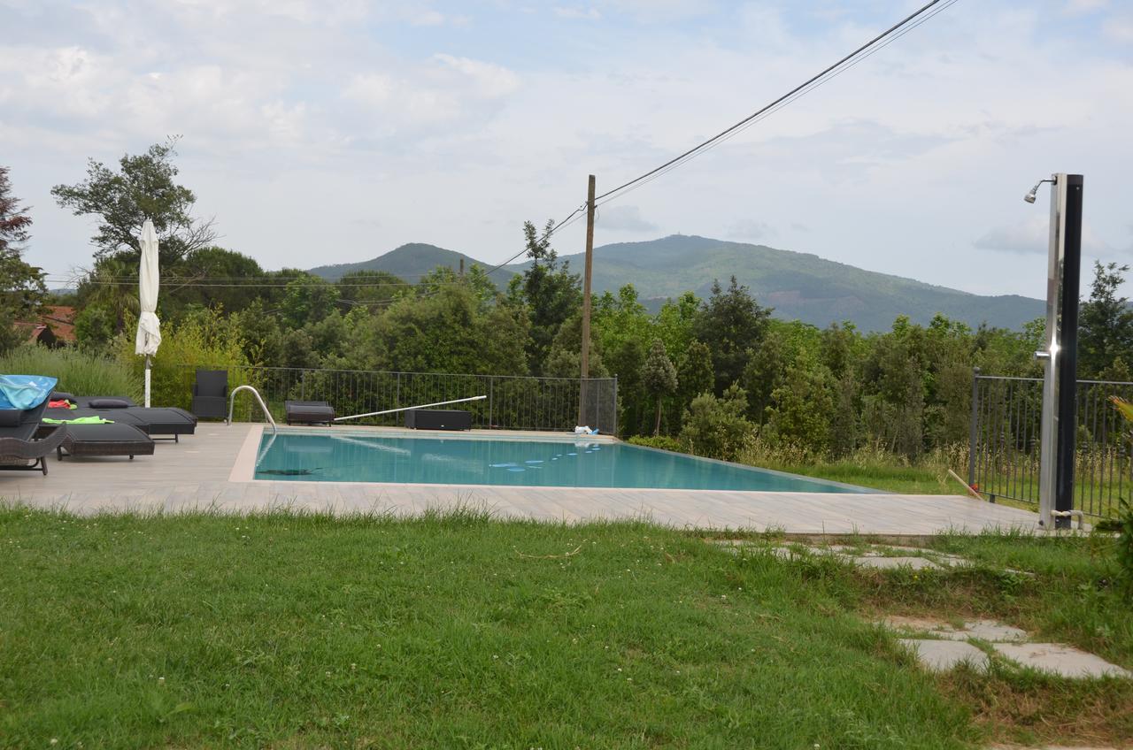 Il Nido Delle Rose Villa Castiglion Fiorentino Esterno foto