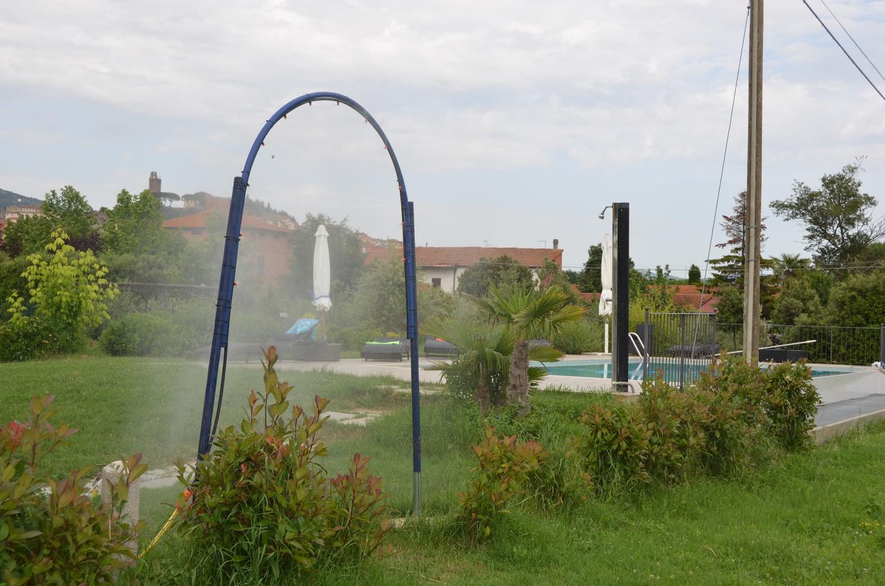 Il Nido Delle Rose Villa Castiglion Fiorentino Esterno foto